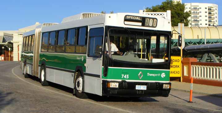 Transperth Renault PR180 Bolton 745